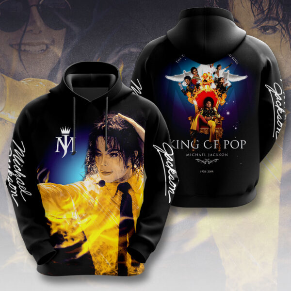 Michael Jackson 3D Apparel - HOATT 9600