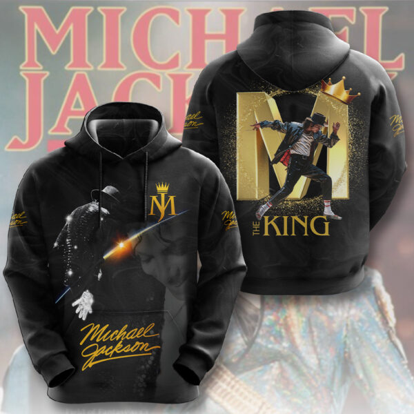 Michael Jackson 3D Apparel - HOATT 9542