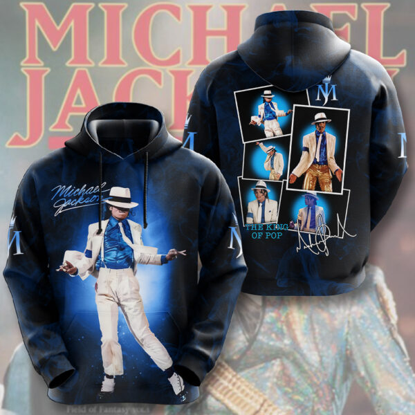 Michael Jackson 3D Apparel - HOATT 9572
