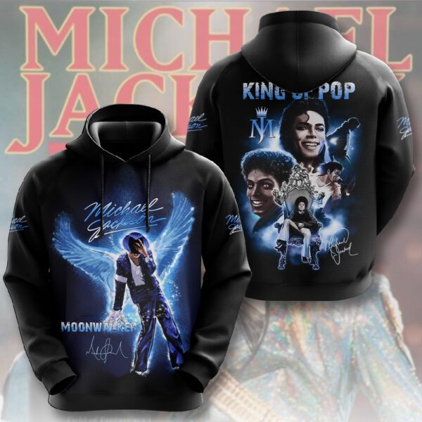 Michael Jackson 3D Apparel - HOATT 9596