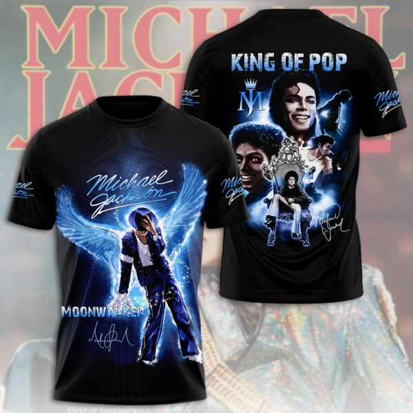 Michael Jackson 3D Apparel - HOATT 9596