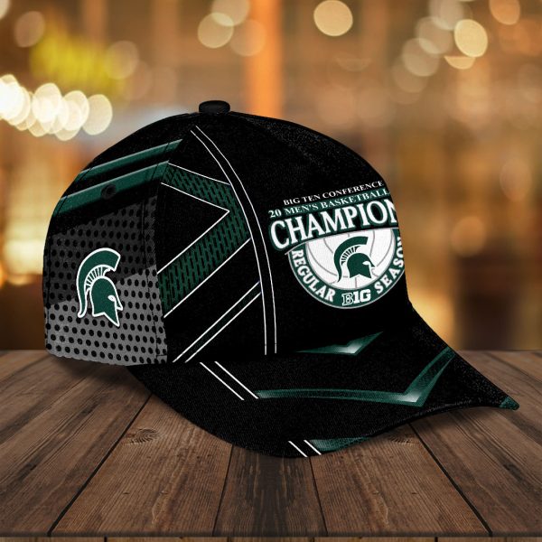 Michigan State Spartans Men's Basketball Classic Cap - HOATT 9088