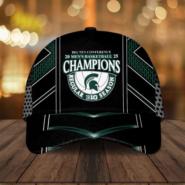 Michigan State Spartans Men's Basketball Classic Cap - HOATT 9088