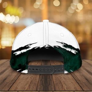 Personalized Michigan State Spartans Men's Basketball Classic Cap - TANTN 11379