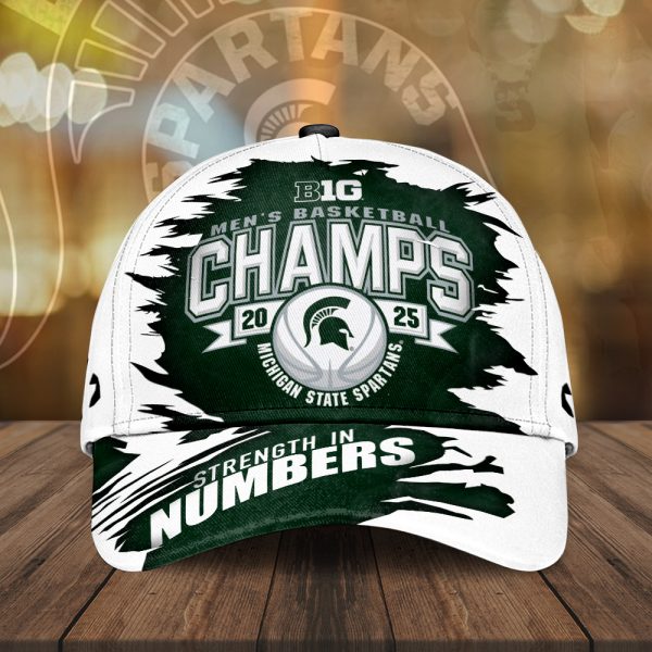 Michigan State Spartans Men's Basketball Classic Cap - MAITM 10166