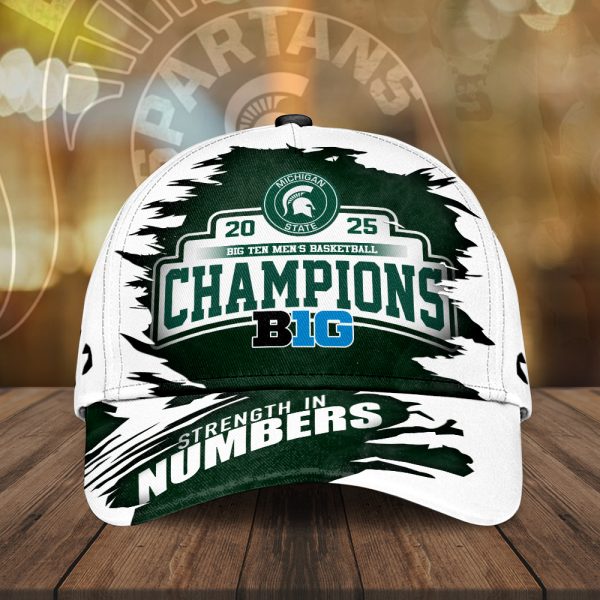 Michigan State Spartans Men's Basketball Classic Cap - MAITM 10173