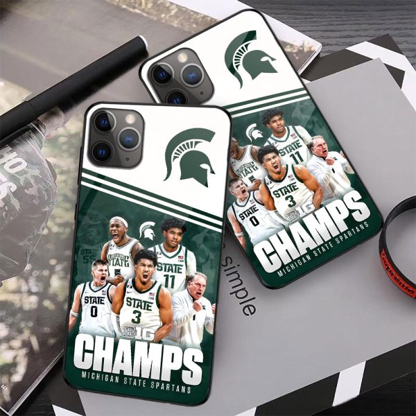 Michigan State Spartans Men's Basketball Phone Case - MAITM 10172