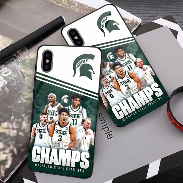 Michigan State Spartans Men's Basketball Phone Case - MAITM 10172