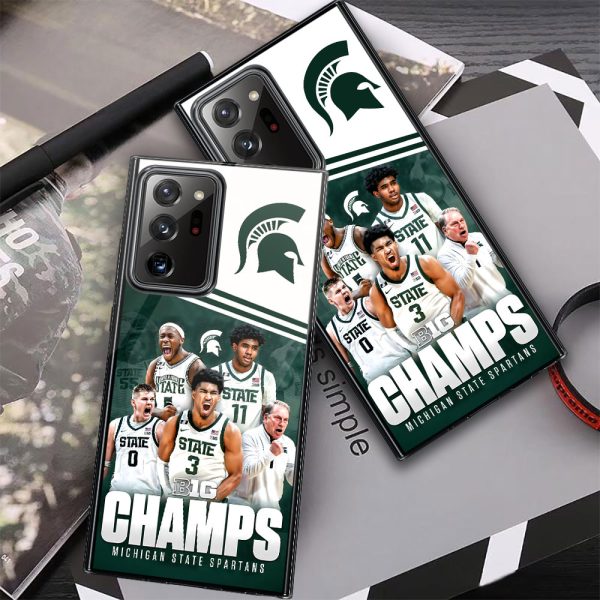 Michigan State Spartans Men's Basketball Phone Case - MAITM 10172