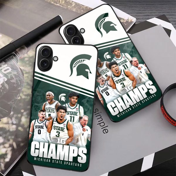 Michigan State Spartans Men's Basketball Phone Case - MAITM 10172