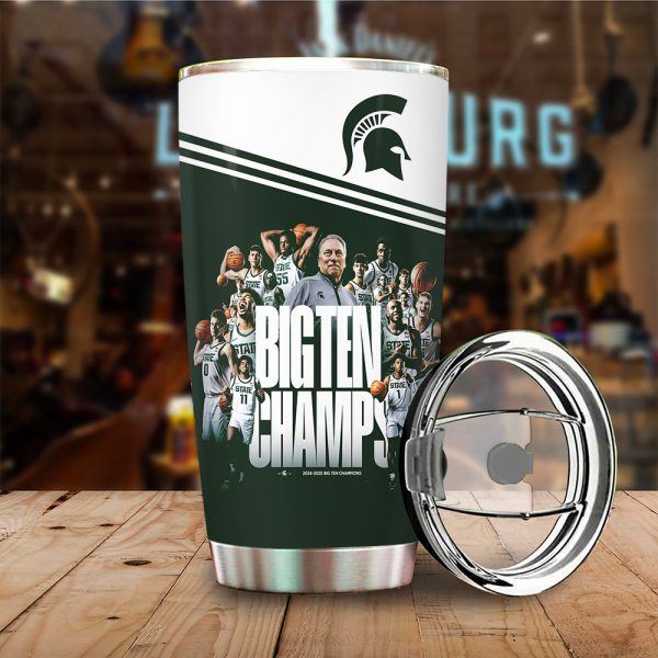 Michigan State Spartans Men's Basketball Tumbler Cup - MAITM 10168
