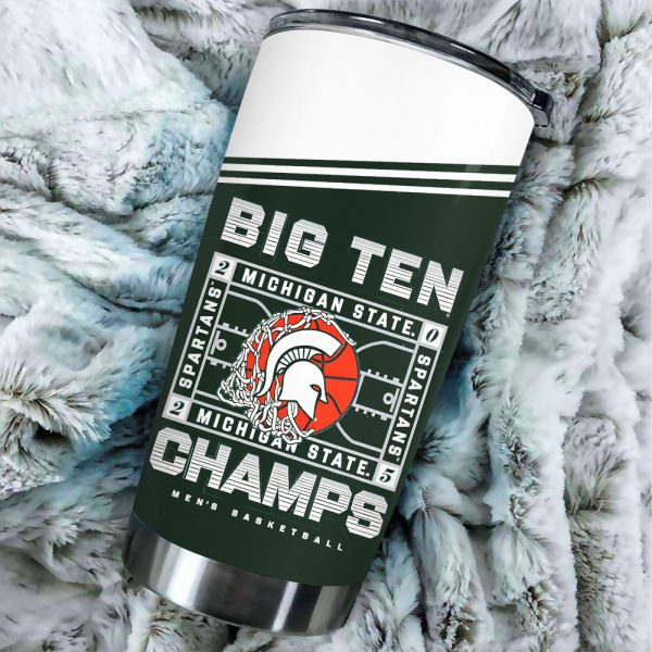 Michigan State Spartans Men's Basketball Tumbler Cup - MAITM 10168