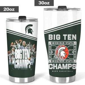Michigan State Spartans Men's Basketball Tumbler Cup - MAITM 10168