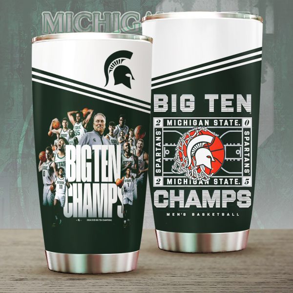 Michigan State Spartans Men's Basketball Tumbler Cup - MAITM 10168