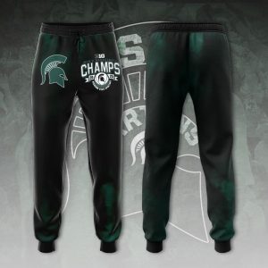 Michigan State Spartans Men's Basketball 3D Apparel - HOATT 9090