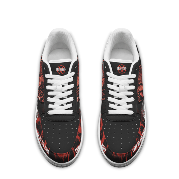 Mötley Crüe AF1 Sneaker – ANHNV 9408