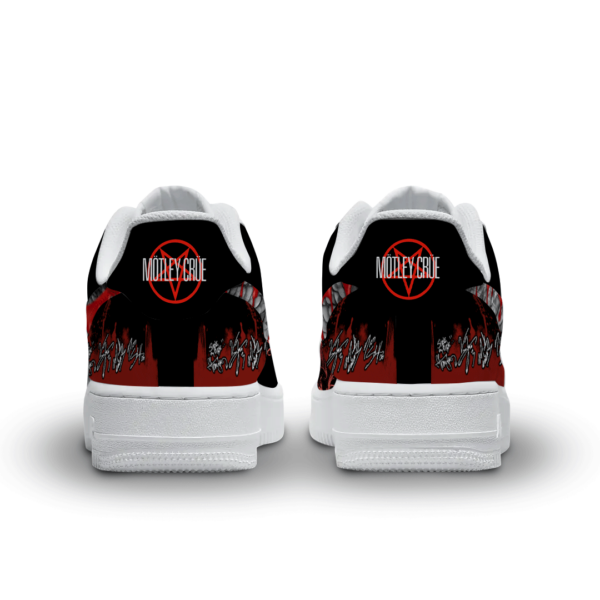 Mötley Crüe AF1 Sneaker – ANHNV 9408