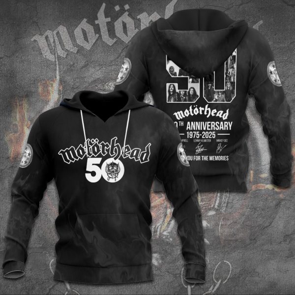 Motörhead Band 3D Apparel – TANTN 11372