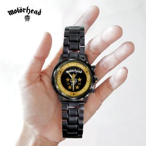 Motörhead Band Black Stainless Steel Watch - TANTN 11375