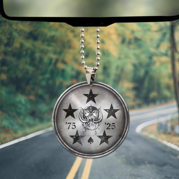 Motörhead Band Custom Shape 2-sided Acrylic Car Ornament – TANTN 11383