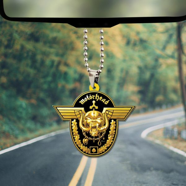 Motörhead Band Custom Shape 2-sided Acrylic Car Ornament – TANTN 11382