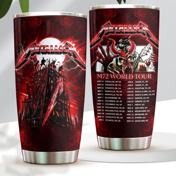 MET Band Tumbler Cup - NGHIAVT 1671.1