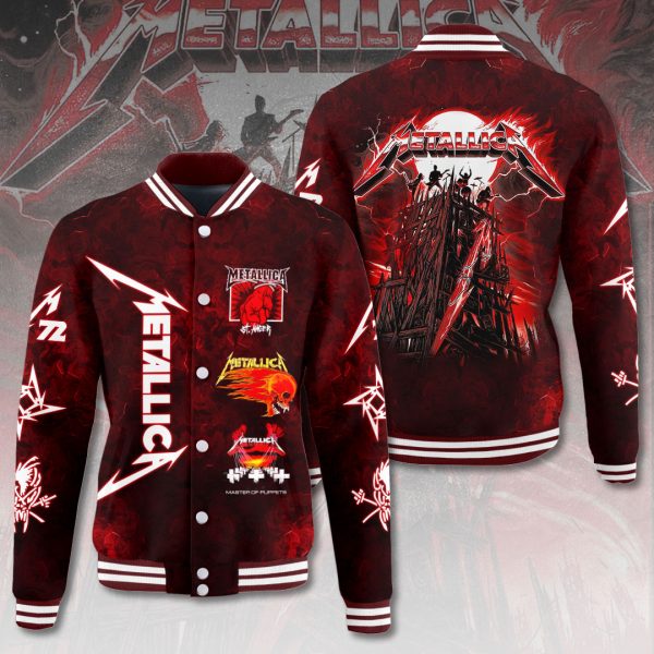 MET Band Varsity Jacket - NGHIAVT 1671.6