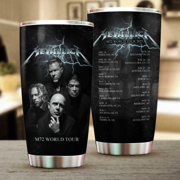 MET Band Tumbler Cup - NGHIAVT 1698.3