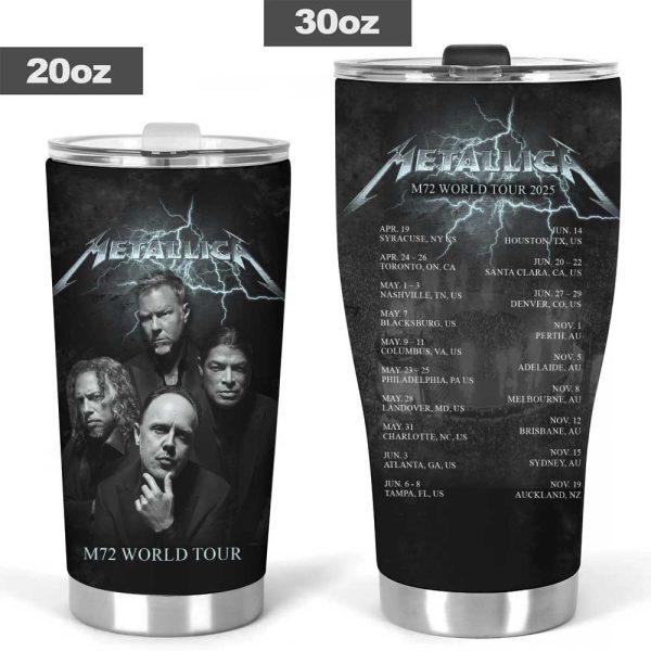 MET Band Tumbler Cup - NGHIAVT 1698.3
