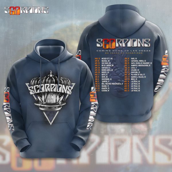 Scorpions 3D Apparel - NGHIAVT 1745
