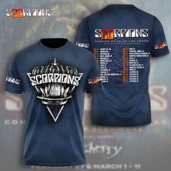 Scorpions 3D Apparel - NGHIAVT 1745