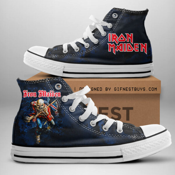 IRMA Band High Top Canvas Shoes - NGHIAVT 1751.2