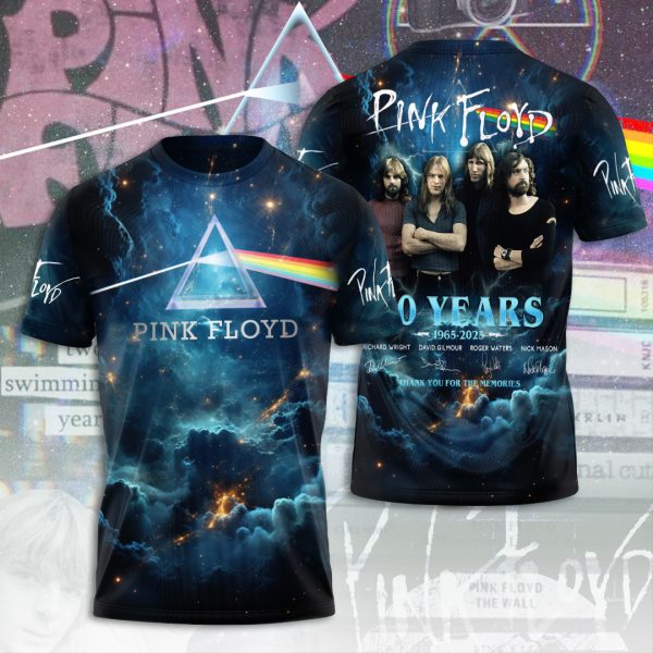 Pink Floyd 3D Apparel - NGHIAVT 1767