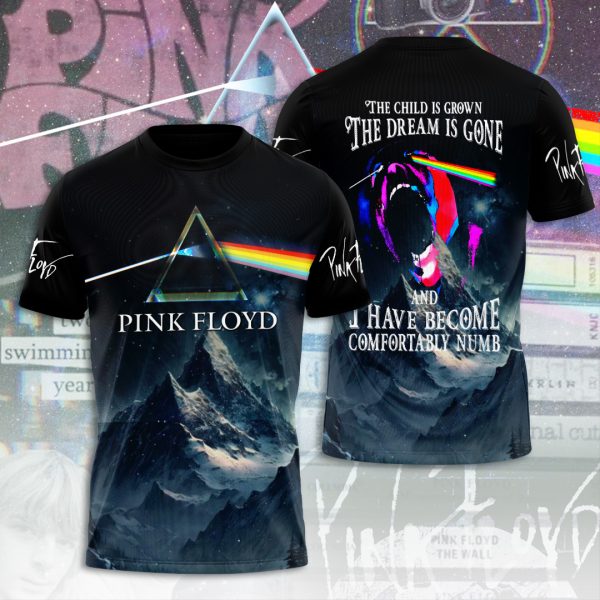 Pink Floyd 3D Apparel - NGHIAVT 1768