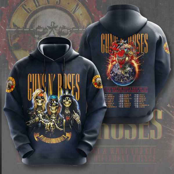 Guns N' Roses 3D Apparel - NGHIAVT1782