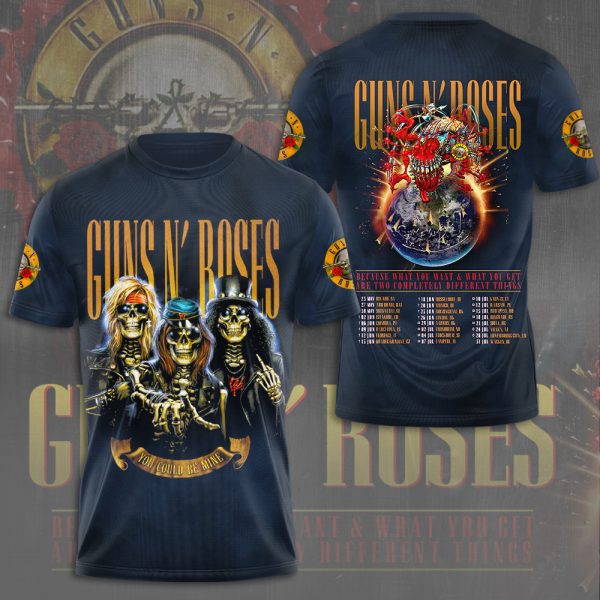 Guns N' Roses 3D Apparel - NGHIAVT1782
