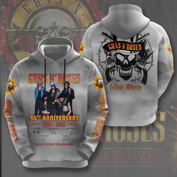 Guns N' Roses 3D Apparel - NGHIAVT 1783