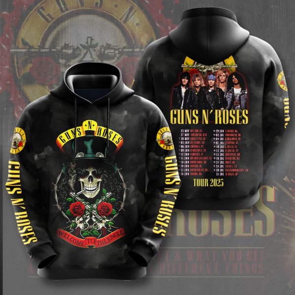 Guns N' Roses 3D Apparel - NGHIAVT 1784
