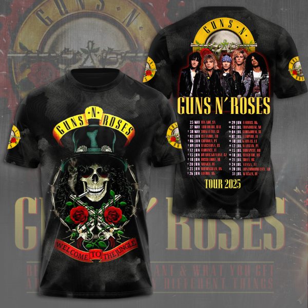 Guns N' Roses 3D Apparel - NGHIAVT 1784