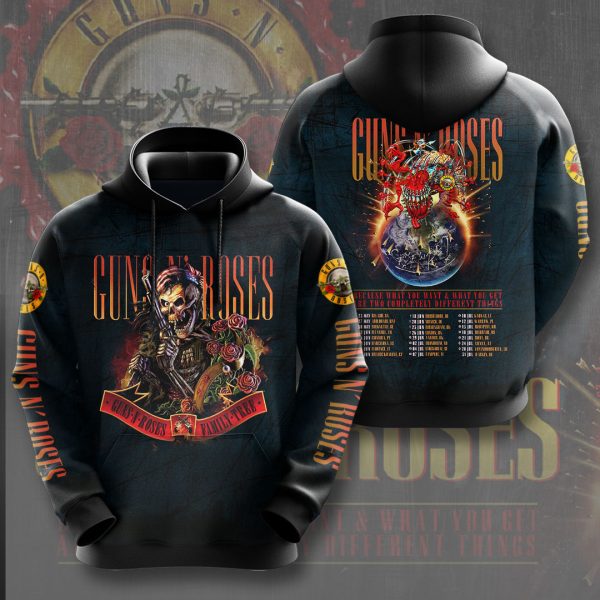 Guns N' Roses 3D Apparel - NGHIAVT 1785