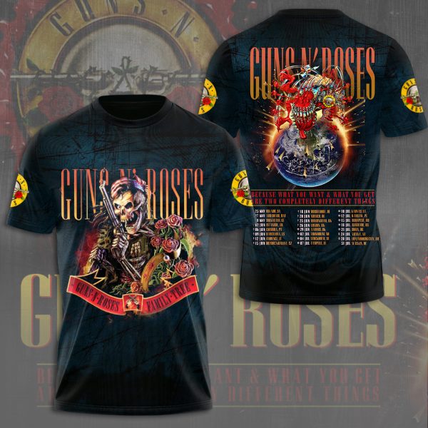Guns N' Roses 3D Apparel - NGHIAVT 1785