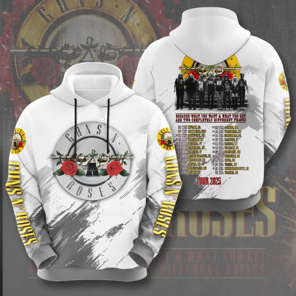 Guns N' Roses 3D Apparel - NGHIAVT 1788