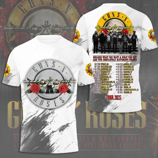 Guns N' Roses 3D Apparel - NGHIAVT 1788