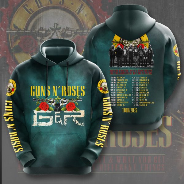 Guns N' Roses 3D Apparel - NGHIAVT 1789