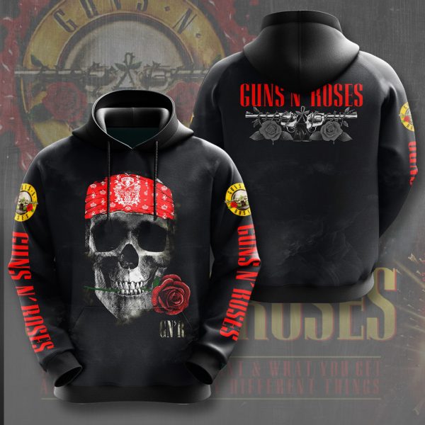 Guns N' Roses 3D Apparel - NGHIAVT 1790