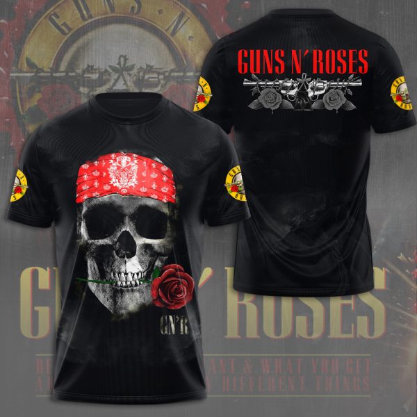 Guns N' Roses 3D Apparel - NGHIAVT 1790