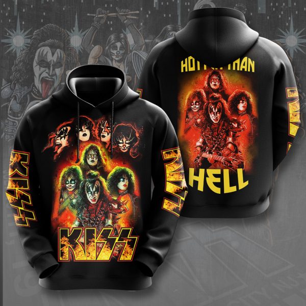 Kiss Band 3D Apparel - NGHIAVT 1791