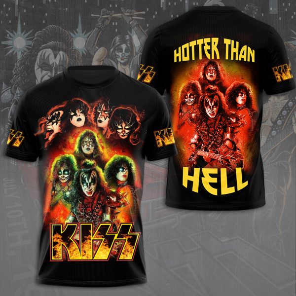Kiss Band 3D Apparel - NGHIAVT 1791
