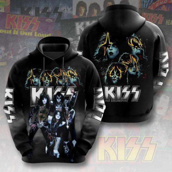 Kiss Band 3D Apparel - NGHIAVT 1792