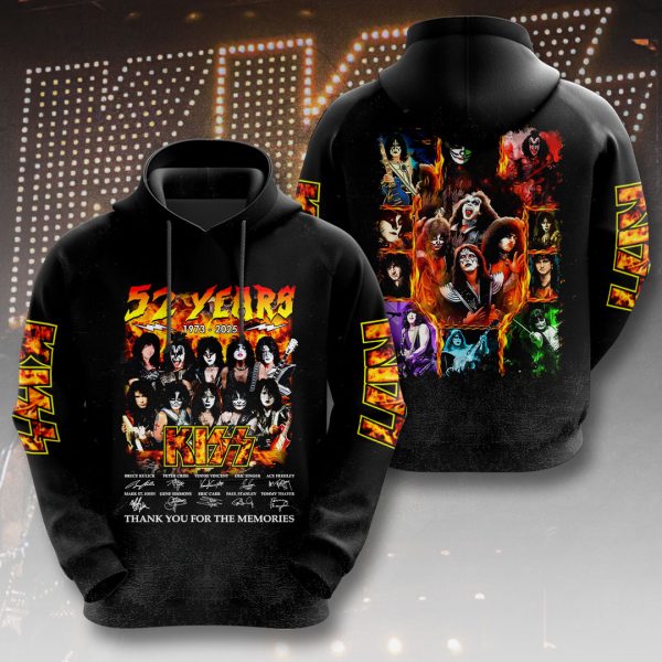Kiss Band 3D Apparel - NGHIAVT 1793